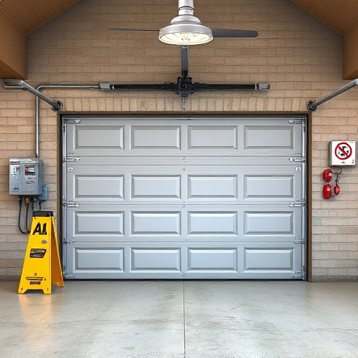 why is my garage door making grinding noises