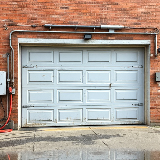 why is my garage door making grinding noises