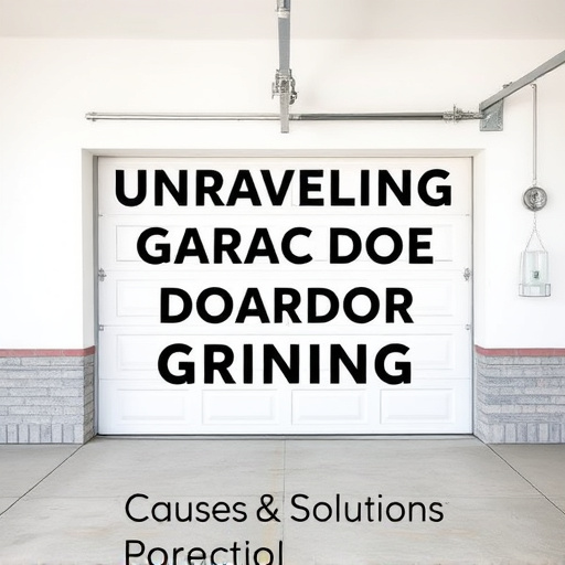 Unraveling Garage Door Grinding: Causes & Solutions
