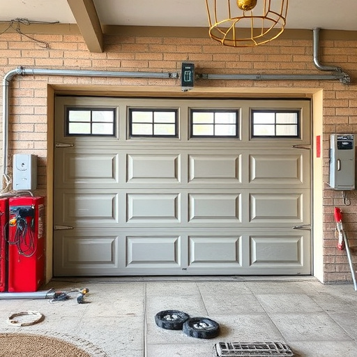 why is my garage door making grinding noises