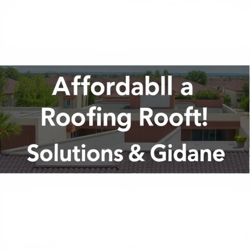 Affordable Commercial Roofing Tucson Solutions & Guidance