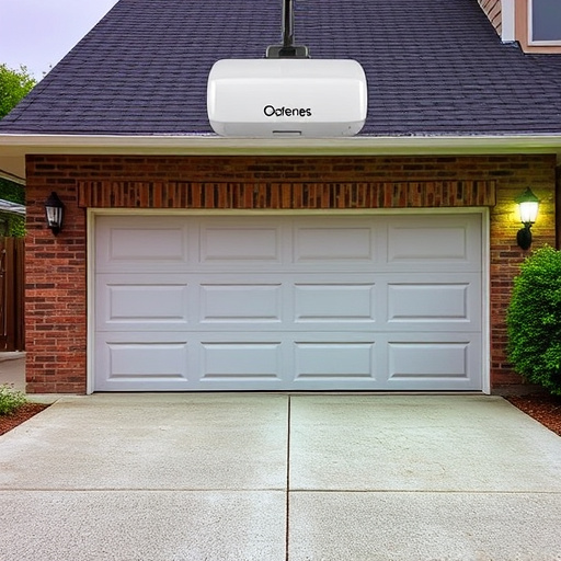 average lifespan of a residential garage door opener