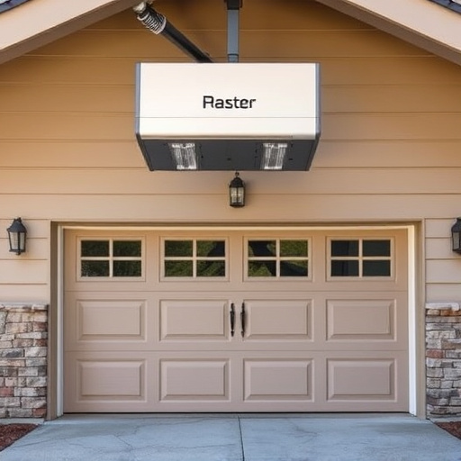 average lifespan of a residential garage door opener