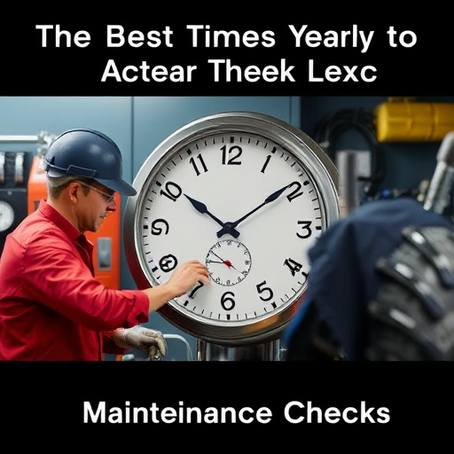 best time of year to schedule garage door maintenance in AZ