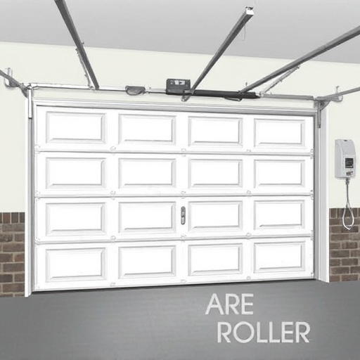 common causes of broken garage door tracks and rollers