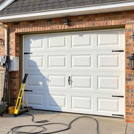 common causes of broken garage door tracks and rollers
