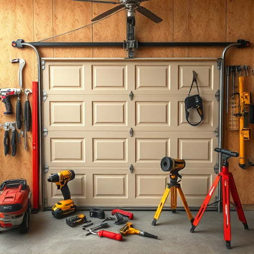 common causes of broken garage door tracks and rollers