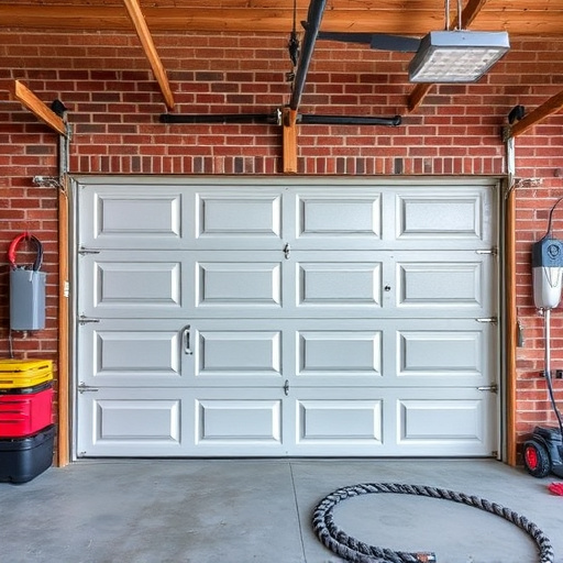 common causes of broken garage door tracks and rollers