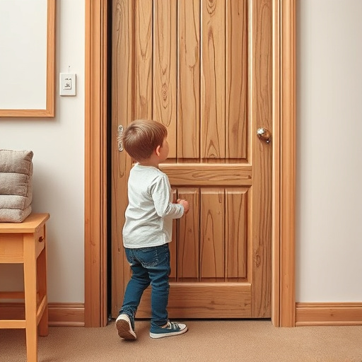 garage door safety tips for families with children