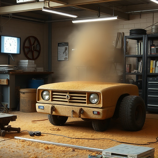 how dust and heat affect garage doors in the desert climate