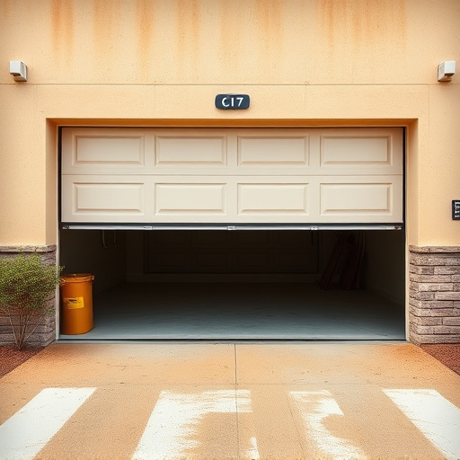 Combat Desert Dust: Garage Door Track Cleaning Guide