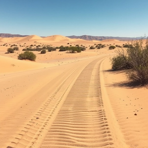 how dust and heat affect garage doors in the desert climate