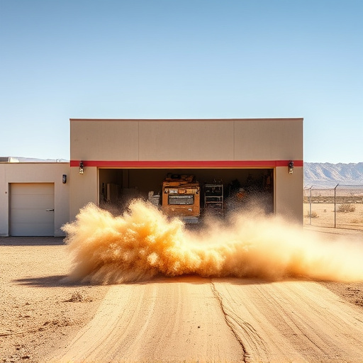 Reduce Garage Dust: Desert Climate Solutions for Better Air Quality