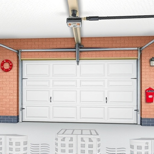 how much does garage door spring replacement cost in Tucson