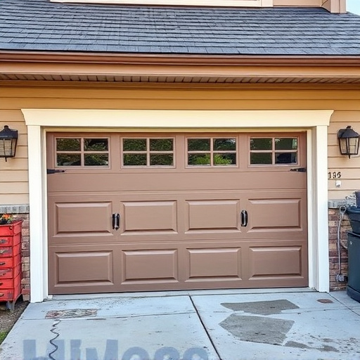 how much does garage door spring replacement cost in Tucson