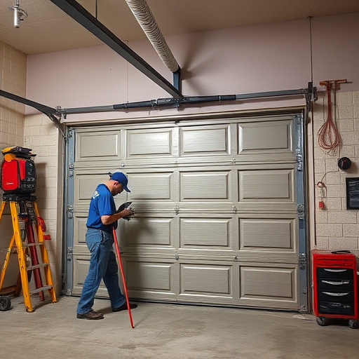 how much does garage door spring replacement cost in Tucson