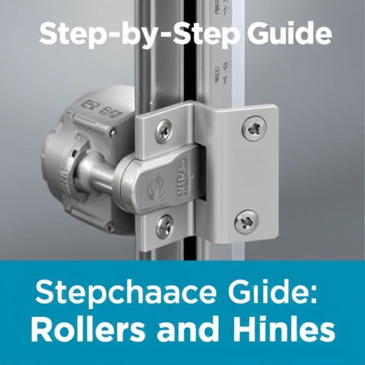 how to lubricate garage door rollers and hinges safely