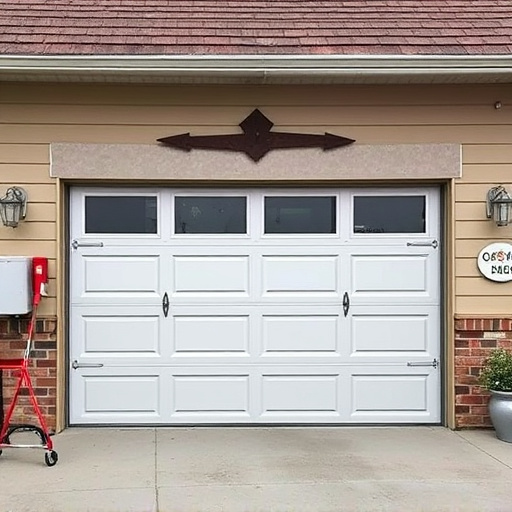 how to lubricate garage door rollers and hinges safely