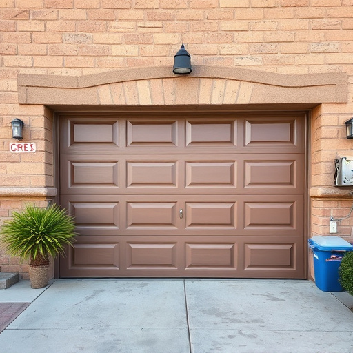 quick garage door repair in Tucson