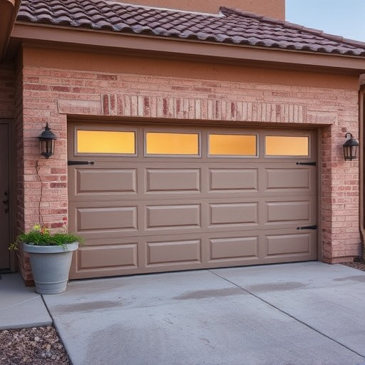 quick garage door repair in Tucson