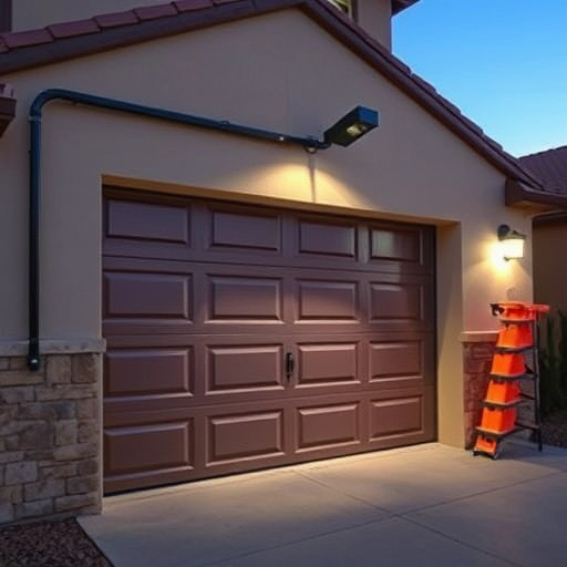 quick garage door repair in Tucson