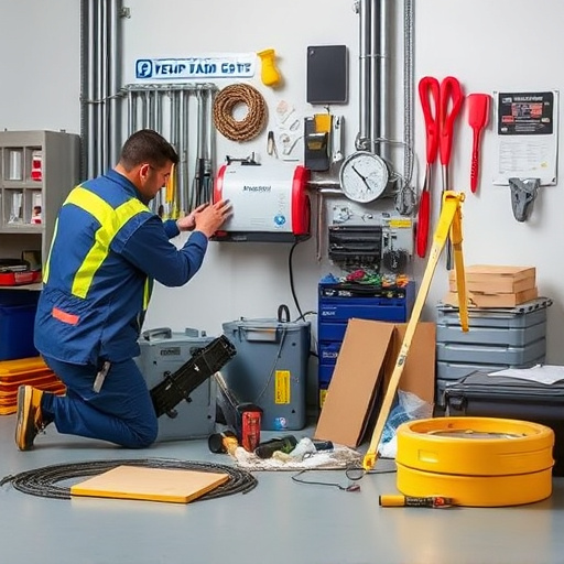 quick garage door repair in Tucson