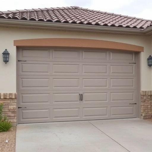 quick garage door repair in Tucson