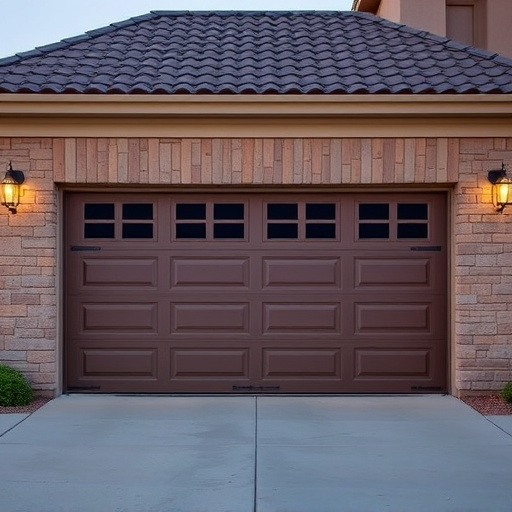 quick garage door repair in Tucson