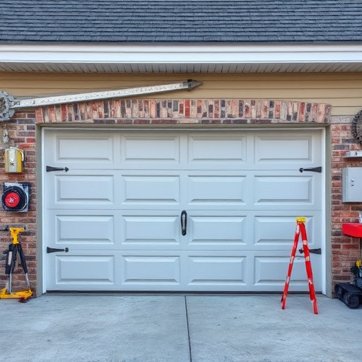 quick garage door repair in Tucson