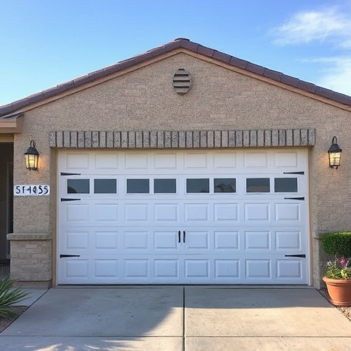 trusted garage door service in Tucson