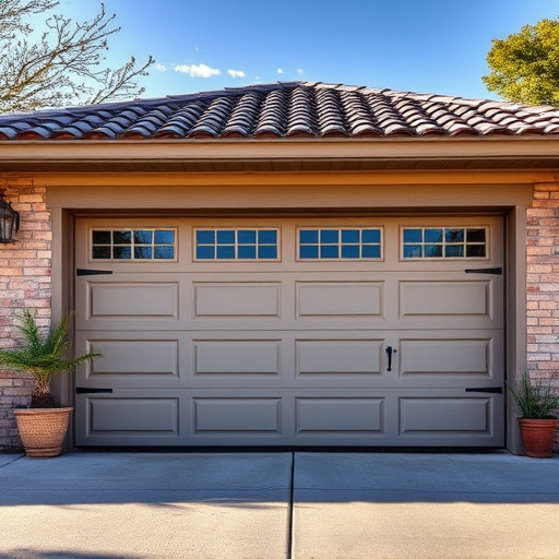 trusted garage door service in Tucson