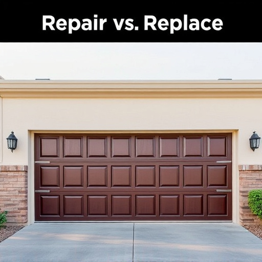 Repair vs Replace: Experts Guide Catalina Foothills Garage Door Panels