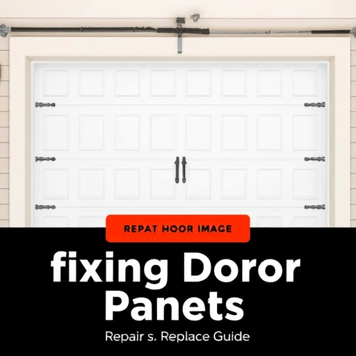 Fixing Garage Door Panels: Repair vs Replace Guide