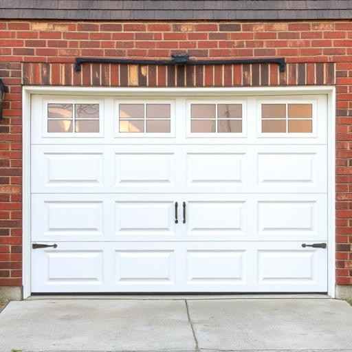 when to replace vs repair a garage door panel