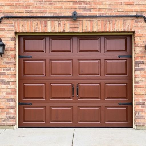 when to replace vs repair a garage door panel