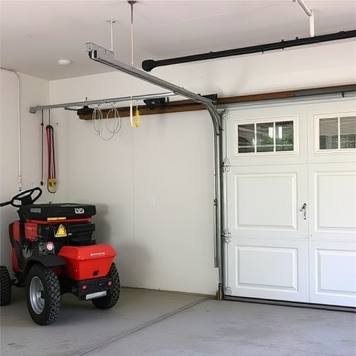 why is my garage door making grinding noises