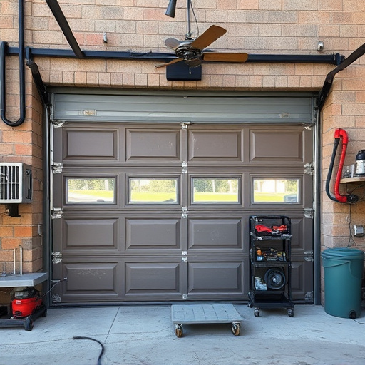 why is my garage door making grinding noises