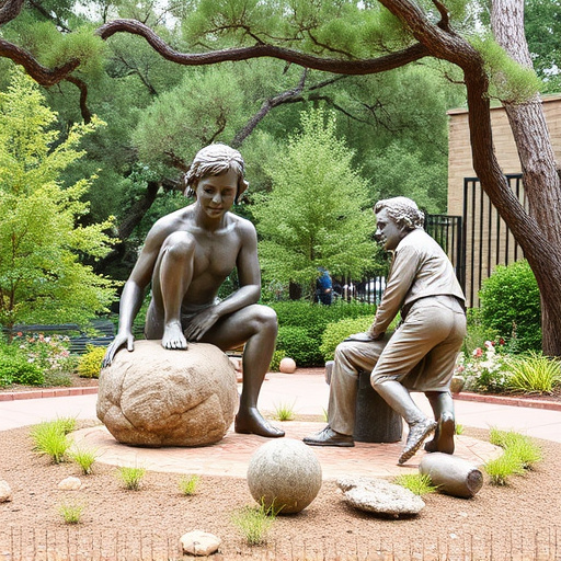Explore Austin's Art-Nature Fusion: Umlauf Sculpture Garden Guide