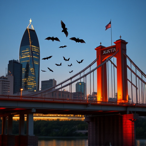 Austin TX: Precise Sunset Timings for Optimal Bat Watching at Congress Bridge