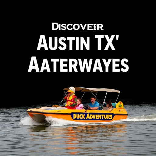 Discover Austin TX's Waterways with Duck Adventures Tours