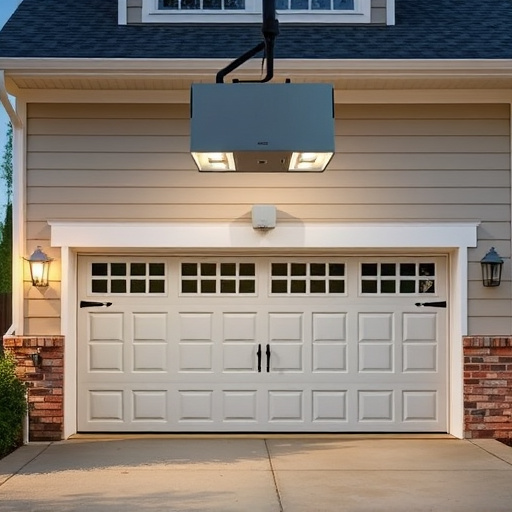 average lifespan of a residential garage door opener