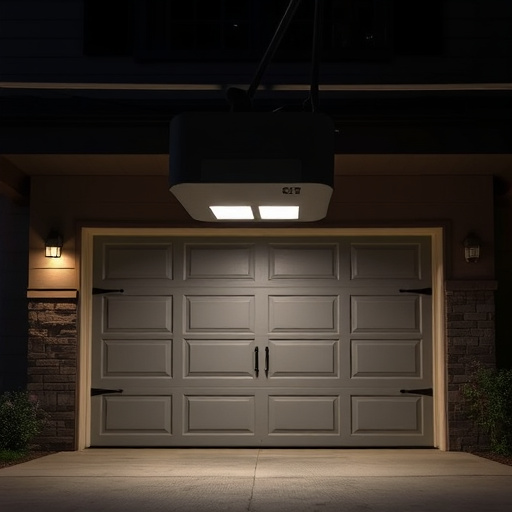 average lifespan of a residential garage door opener