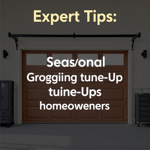 Expert Tips: Seasonal Garage Door Tune-Ups for Homeowners