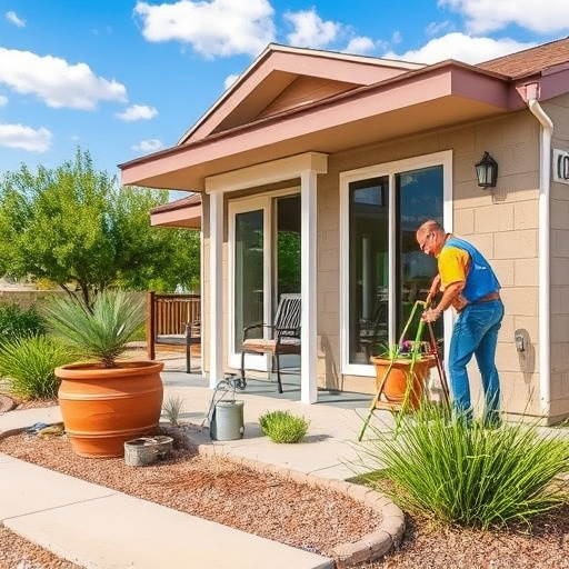 best time of year to schedule garage door maintenance in AZ