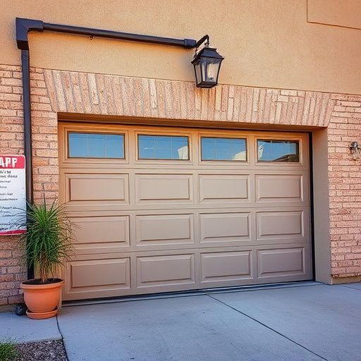 best time of year to schedule garage door maintenance in AZ