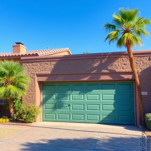 best time of year to schedule garage door maintenance in AZ