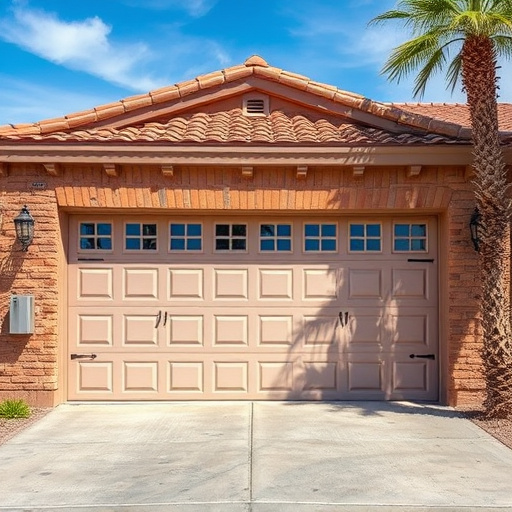 best time of year to schedule garage door maintenance in AZ