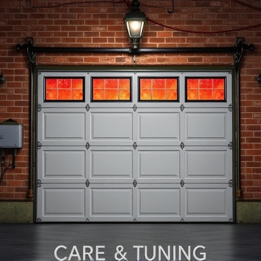 best time of year to schedule garage door maintenance in AZ