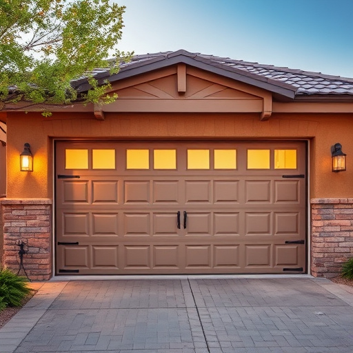 choosing the right garage door for energy efficiency in Arizona