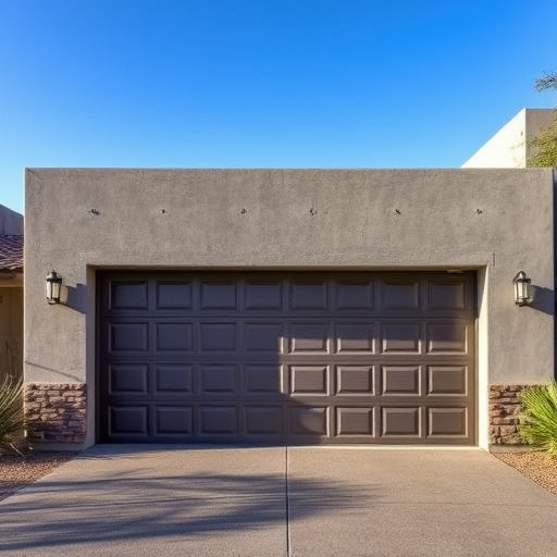 choosing the right garage door for energy efficiency in Arizona